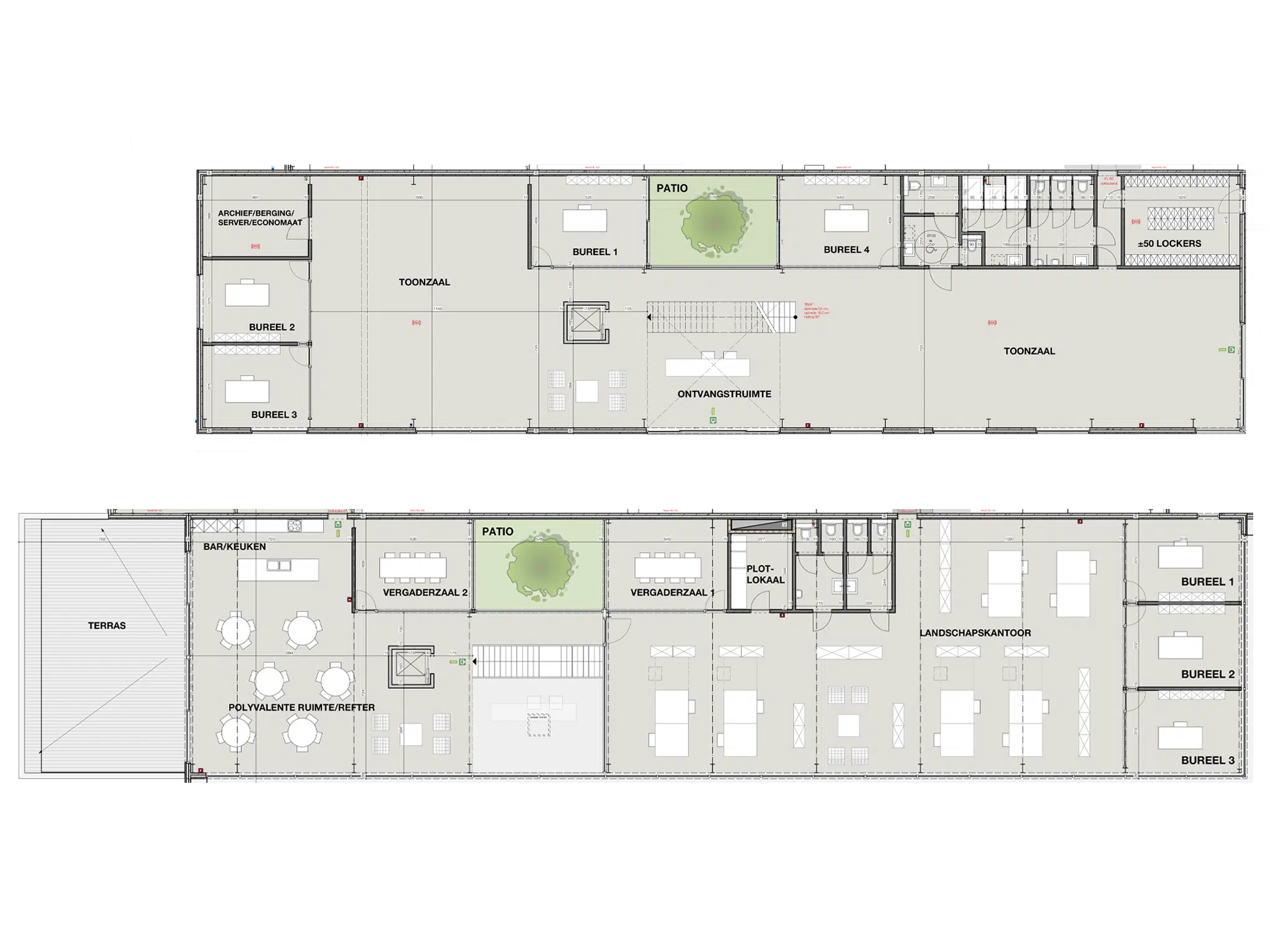 De Clerck Plannen Before