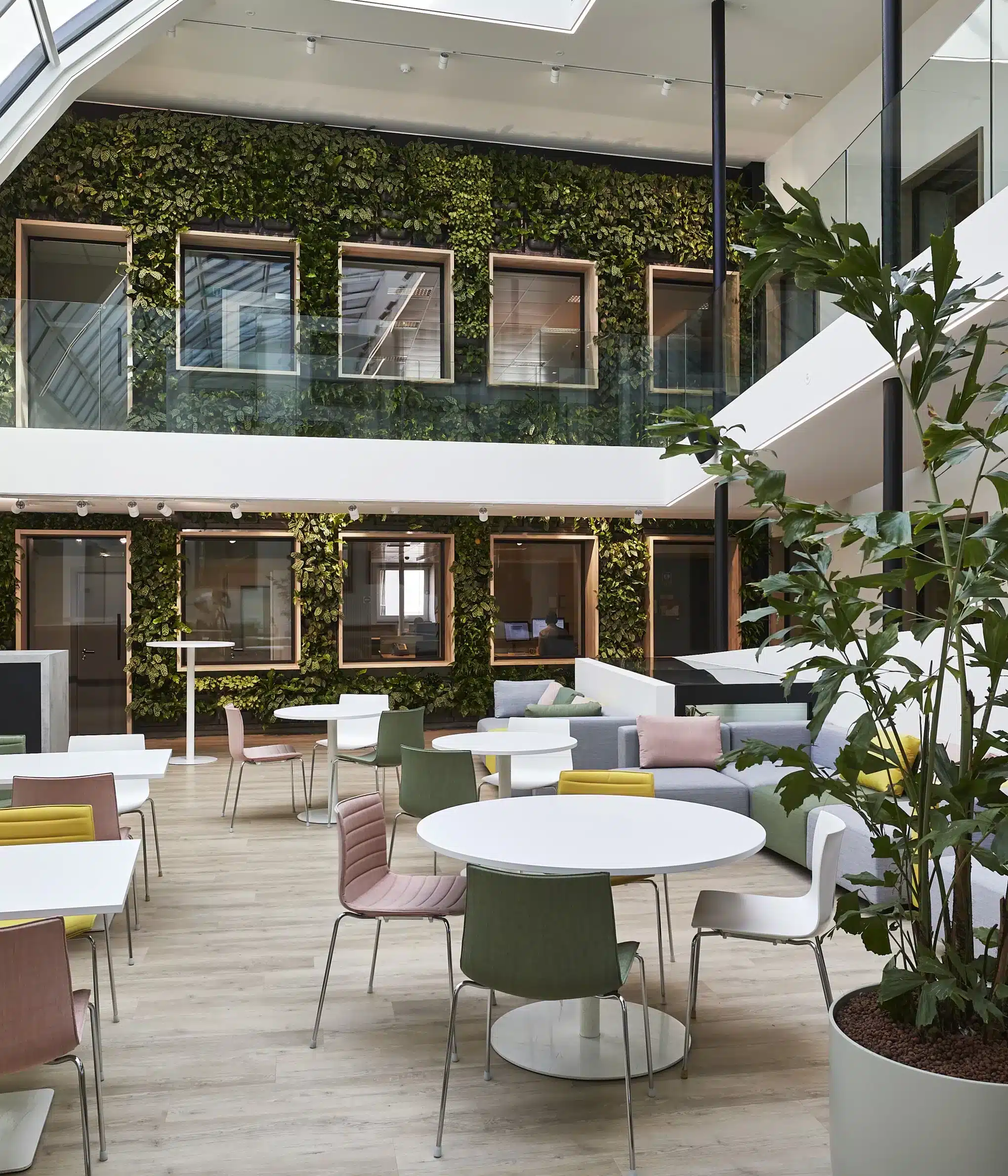 Biophilic design als sleutel tot gelukkige, productieve medewerkers