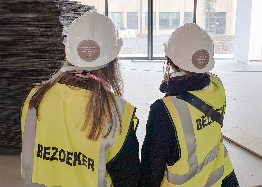 Buro Project Werfbezoek 5 Liggend