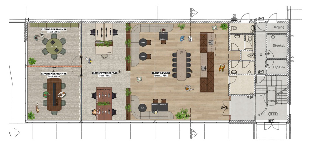 Spaceplanning